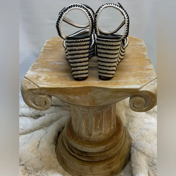 BP Gabbi-Fab Braided Wedge Sandal Size 7.5 - Picture 4 of 9